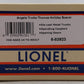 Lionel 6-83923 O Gauge Angela Trotta Thomas Santa's Cookies Boxcar EX/Box