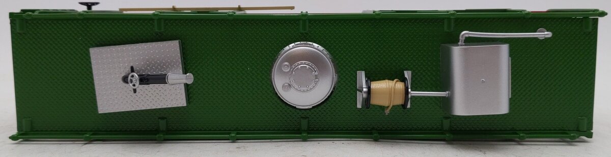 MTH 30-79542 O Christmas (Snow Cannon) Fire Car #225