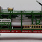 MTH 30-79542 O Christmas (Snow Cannon) Fire Car #225
