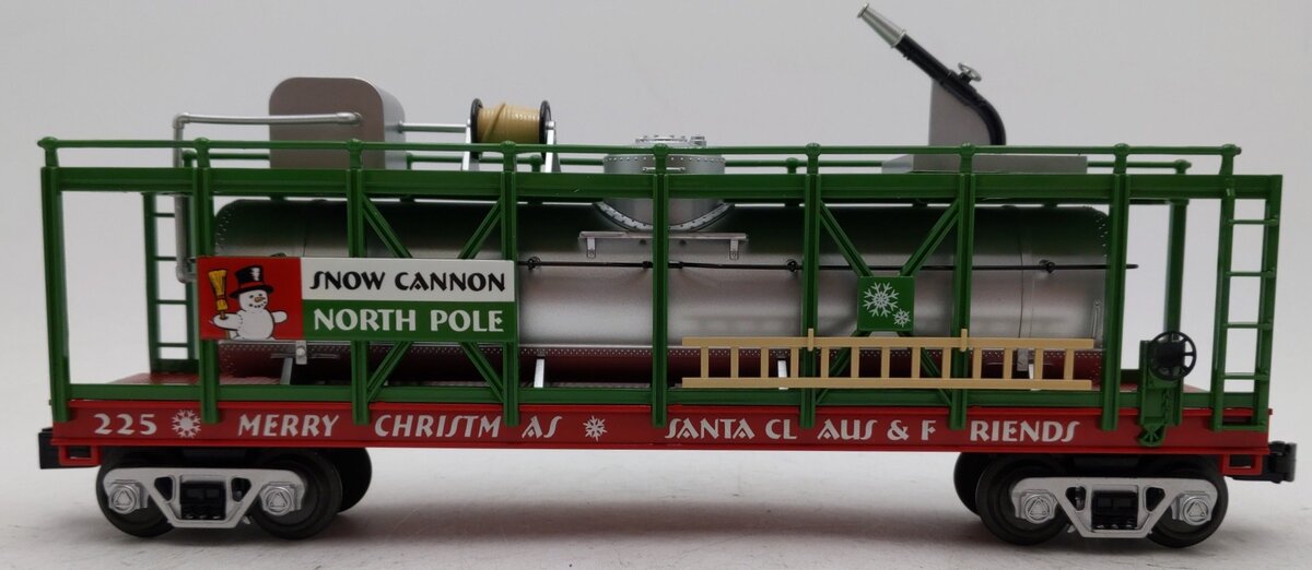 MTH 30-79542 O Christmas (Snow Cannon) Fire Car #225