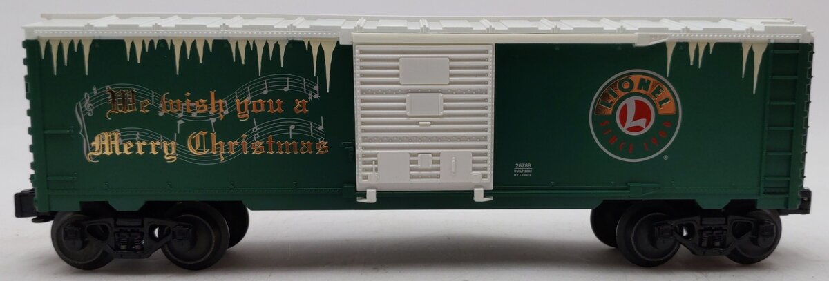 Lionel 6-26788 O Gauge Christmas Music Boxcar EX/Box