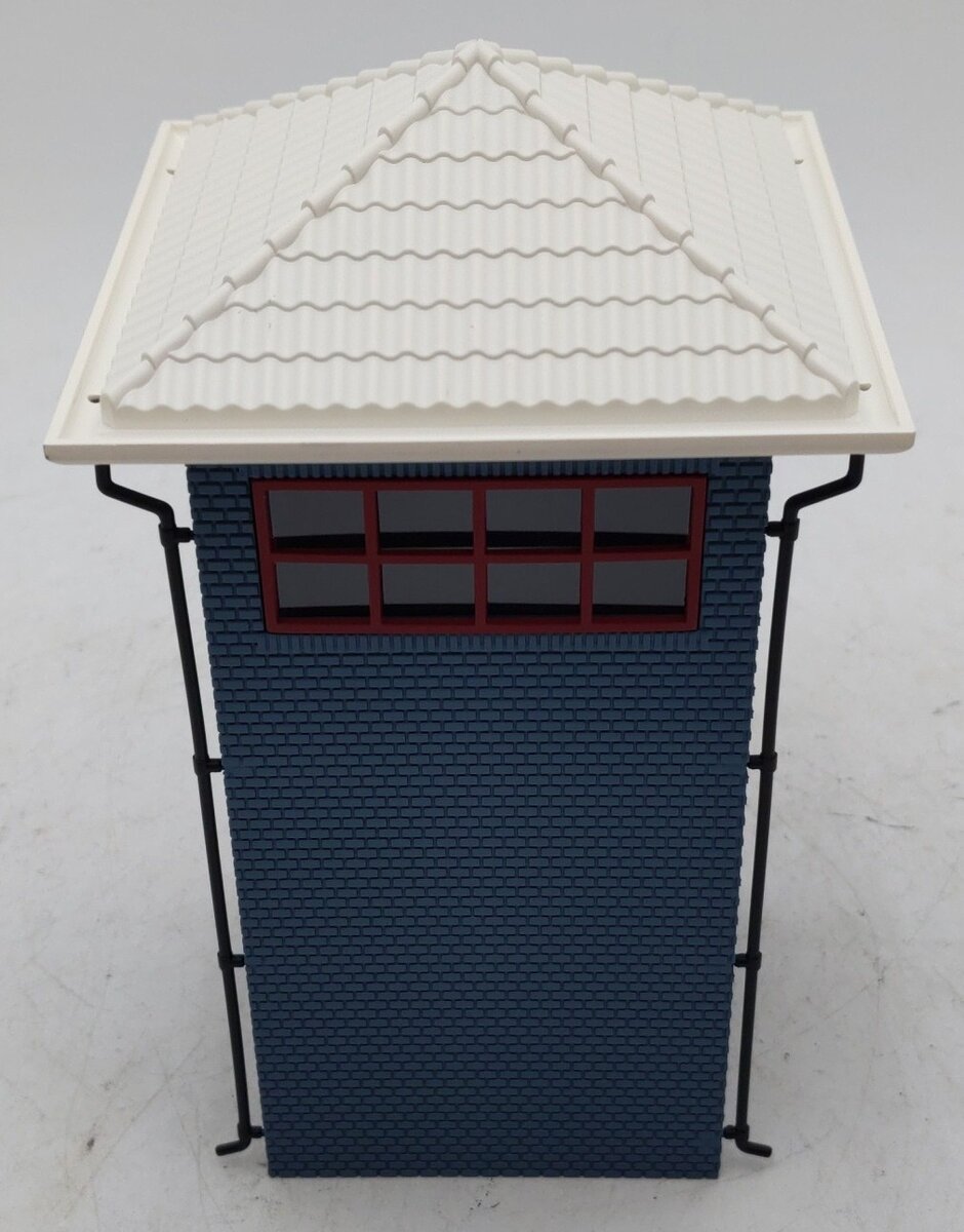 MTH 30-90536 O North Pole Trackside Yard Tower EX/Box