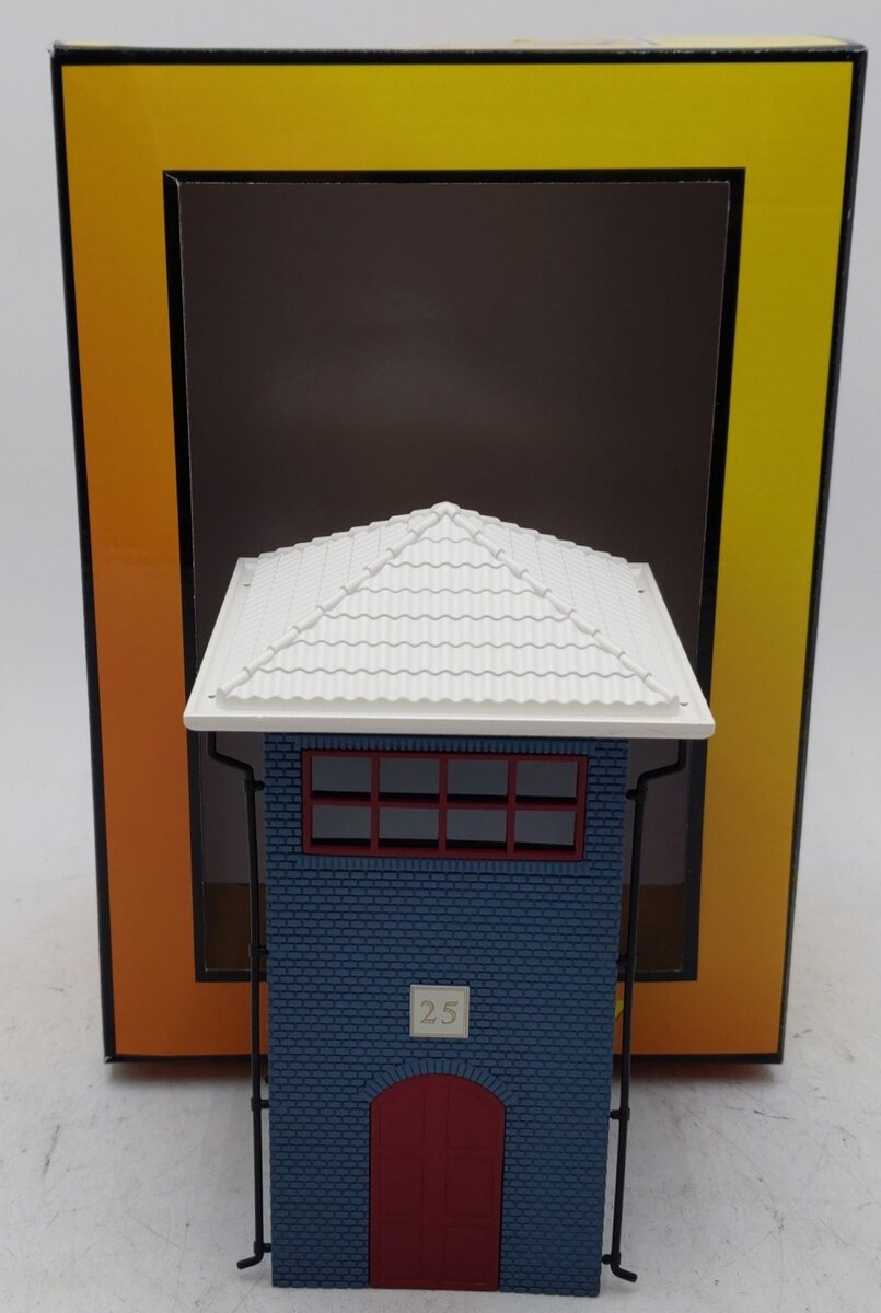 MTH 30-90536 O North Pole Trackside Yard Tower EX/Box