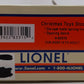 Lionel 6-83315 O Christmas Toys Stock Car        EX/Box