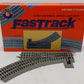 Lionel 6-12017 O-36 Left Hand Manual FasTrack Switch Turnout EX/Box