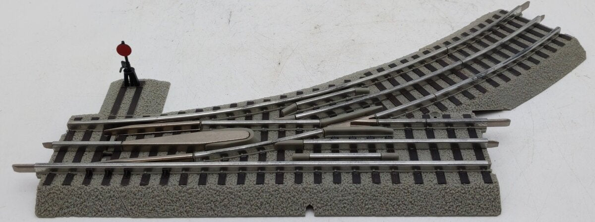 Lionel 6-12017 O-36 Left Hand Manual FasTrack Switch Turnout EX/Box