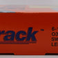 Lionel 6-12017 O-36 Left Hand Manual FasTrack Switch Turnout EX/Box
