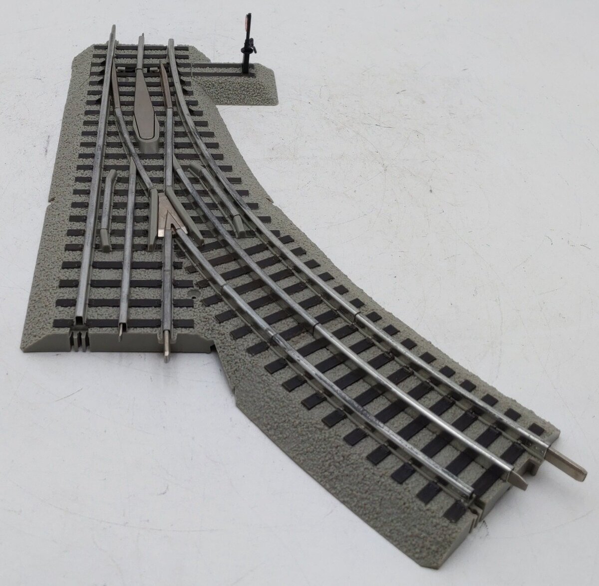 Lionel 6-12017 O-36 Left Hand Manual FasTrack Switch Turnout EX/Box