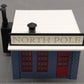 MTH 30-90535 O North Pole Power Station EX/Box