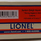 Lionel 6-83316 O Santa's Sleigh Aquarium Car VG/Box