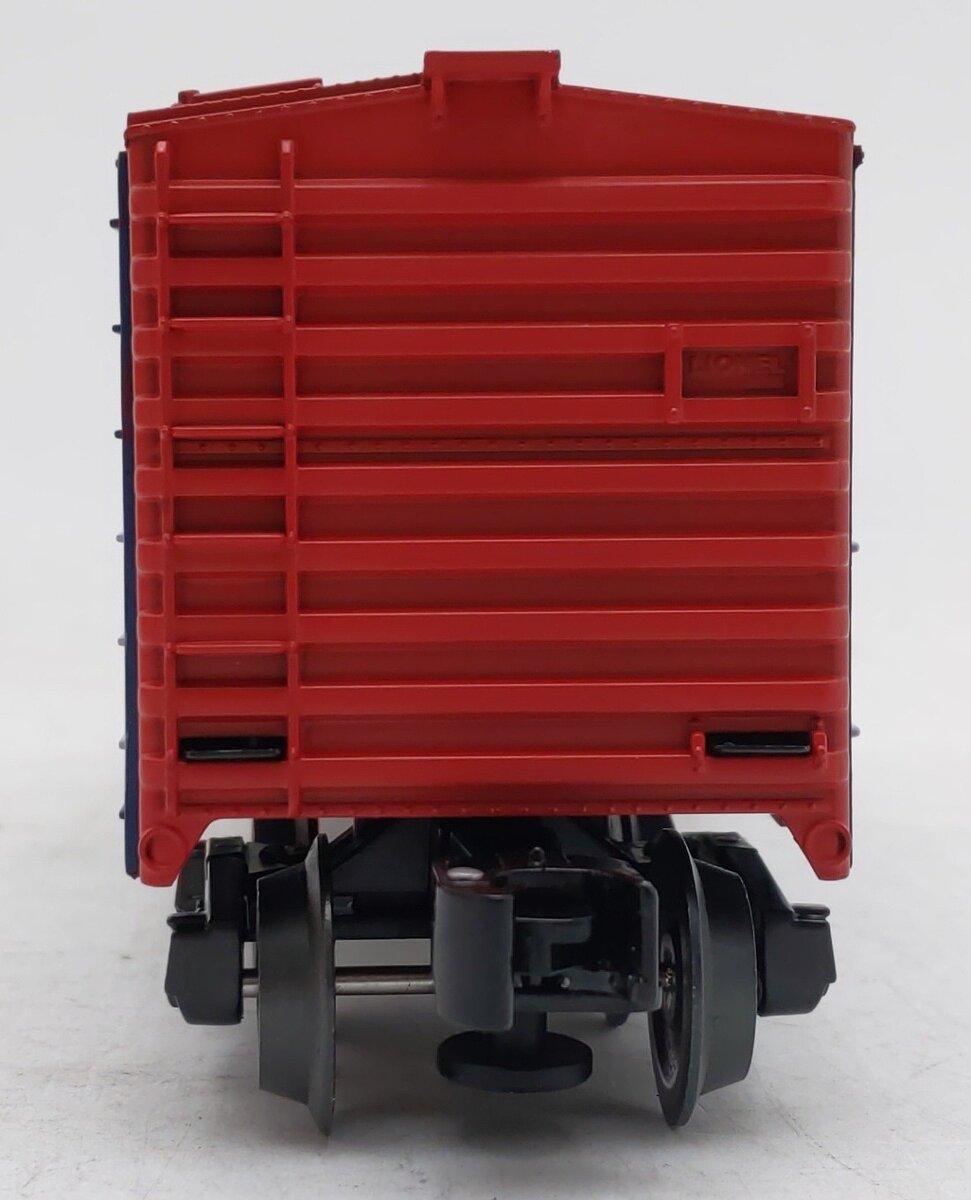 Lionel 6-29946 O Gauge 2007 LRRC Christmas Boxcar LN/Box