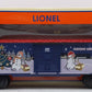 Lionel 6-29946 O Gauge 2007 LRRC Christmas Boxcar LN/Box