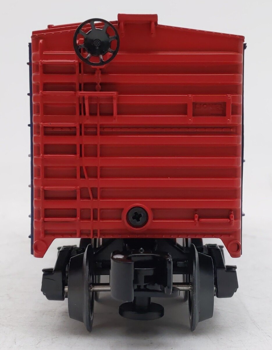 Lionel 6-29946 O Gauge 2007 LRRC Christmas Boxcar LN/Box