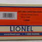 Lionel 6-29946 O Gauge 2007 LRRC Christmas Boxcar LN/Box