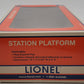 Lionel 1929070 O Winter Wonderland Plug-Expand-Play Station Platform LN/Box