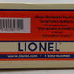 Lionel 6-82740 O Christmas Winter Wonderland Operating Aquarium Car EX/Box