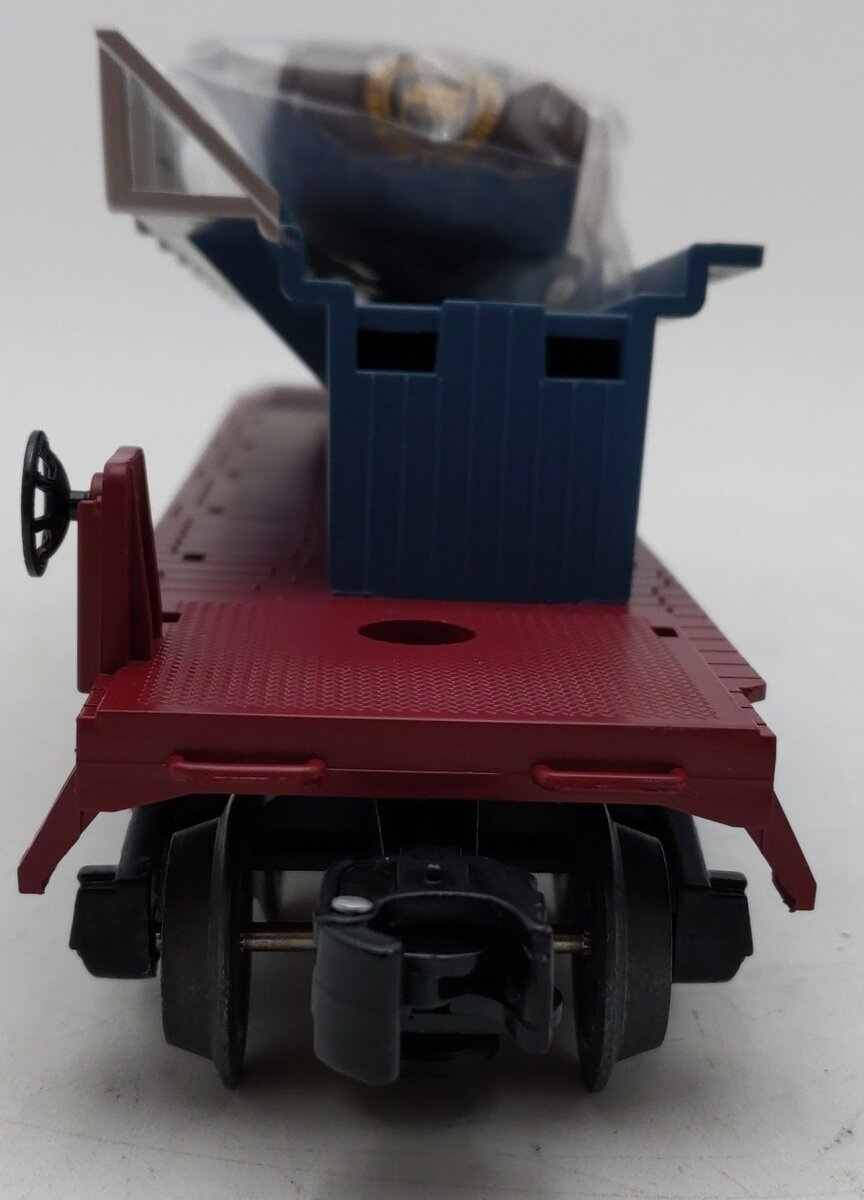 Lionel 1928430 O The Polar Express Barrel Ramp Car EX/Box