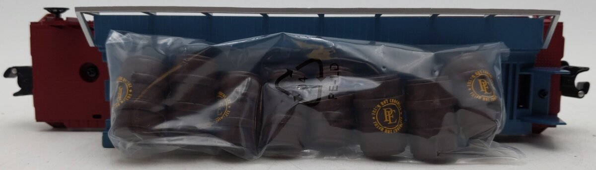 Lionel 1928430 O The Polar Express Barrel Ramp Car EX/Box