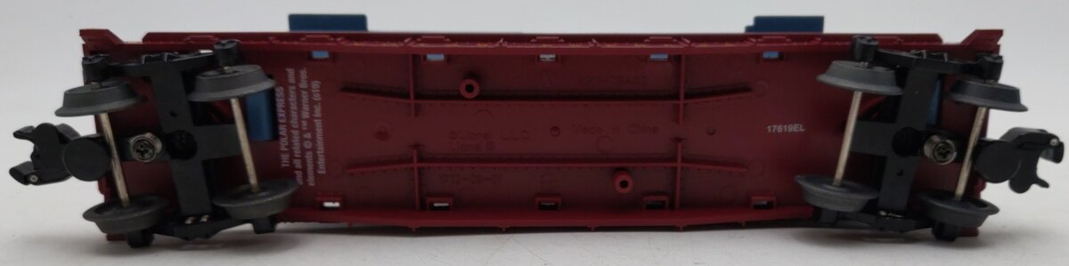 Lionel 1928430 O The Polar Express Barrel Ramp Car EX/Box