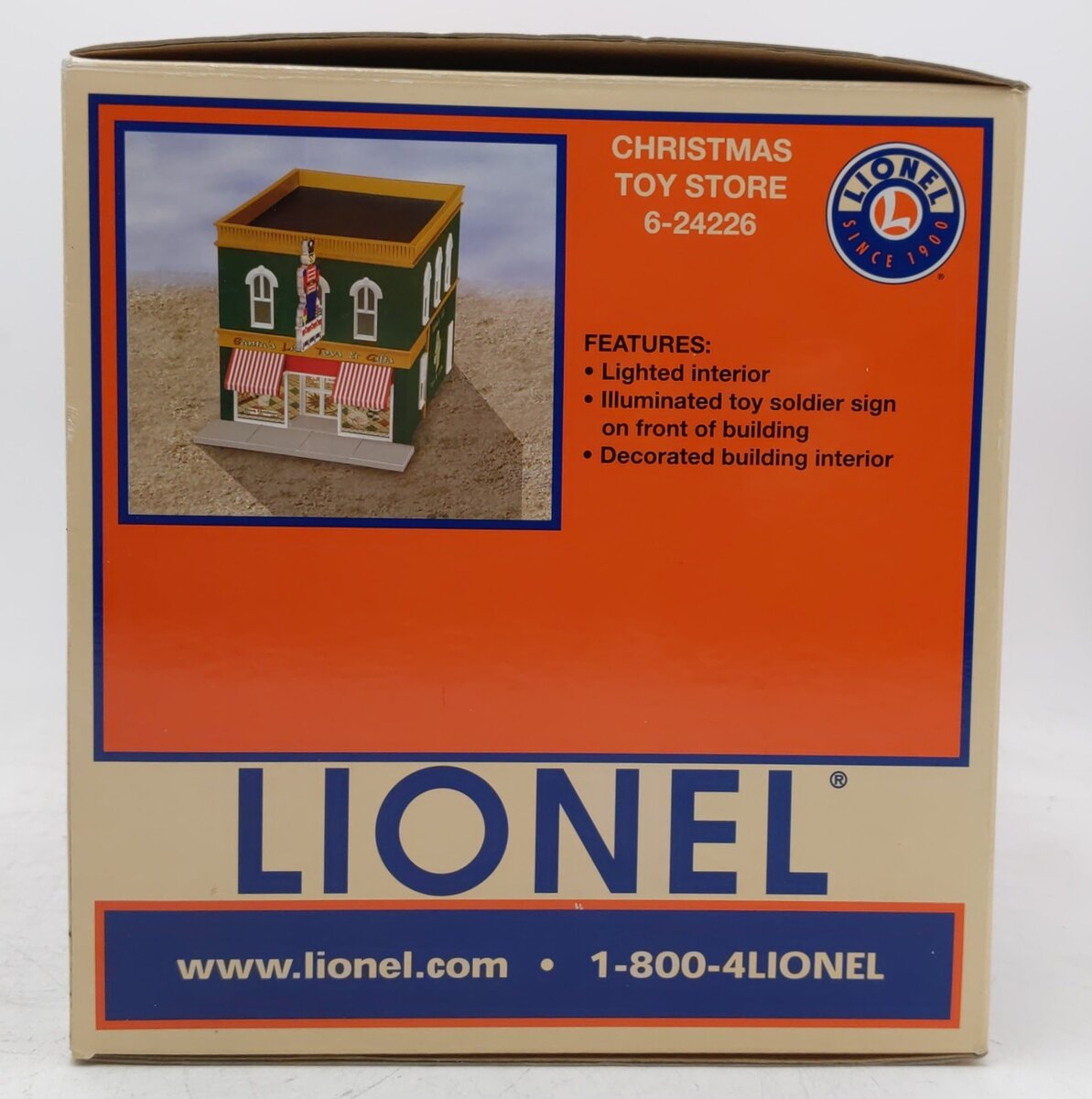 Lionel 6-24226 O Gauge Christmas Toy Store LN/Box