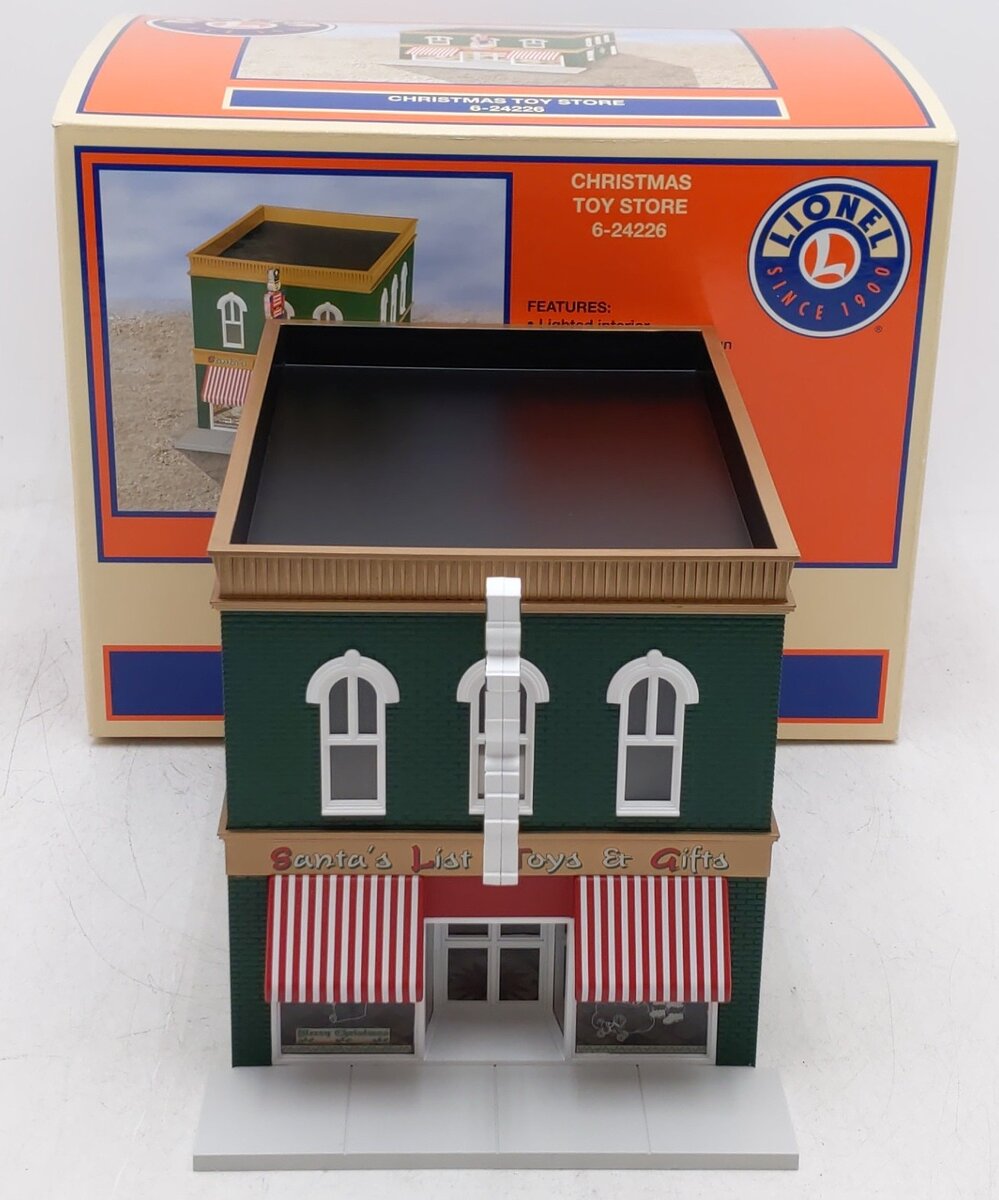 Lionel 6-24226 O Gauge Christmas Toy Store LN/Box