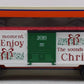 Lionel 1928500 O Gauge Christmas Music Boxcar #19 EX/Box