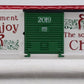 Lionel 1928500 O Gauge Christmas Music Boxcar #19 EX/Box