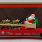 Lionel 1928460 O Santa's "Take Five" Mobile Deer Rest Shop Flat Car w/ Sleigh EX/Box