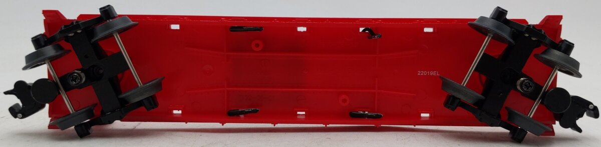 Lionel 1928460 O Santa's "Take Five" Mobile Deer Rest Shop Flat Car w/ Sleigh EX/Box