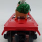 Lionel 1928460 O Santa's "Take Five" Mobile Deer Rest Shop Flat Car w/ Sleigh EX/Box