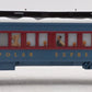Lionel 6-84603 O Gauge The Polar Express Hot Chocolate Passenger Car EX/Box