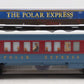 Lionel 6-84603 O Gauge The Polar Express Hot Chocolate Passenger Car EX/Box