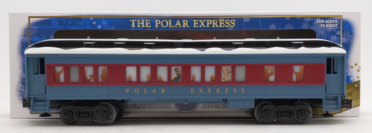 Lionel 6-84603 O Gauge The Polar Express Hot Chocolate Passenger Car EX/Box
