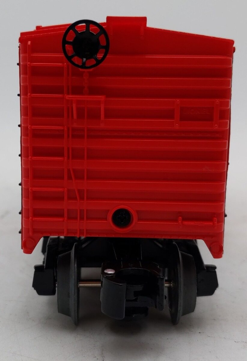 Lionel 1928490 O Gauge 2019 Christmas Boxcar EX/Box