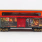 Lionel 2028510 O Gauge Thomas Kinkade Santa's Special Delivery Boxcar EX/Box