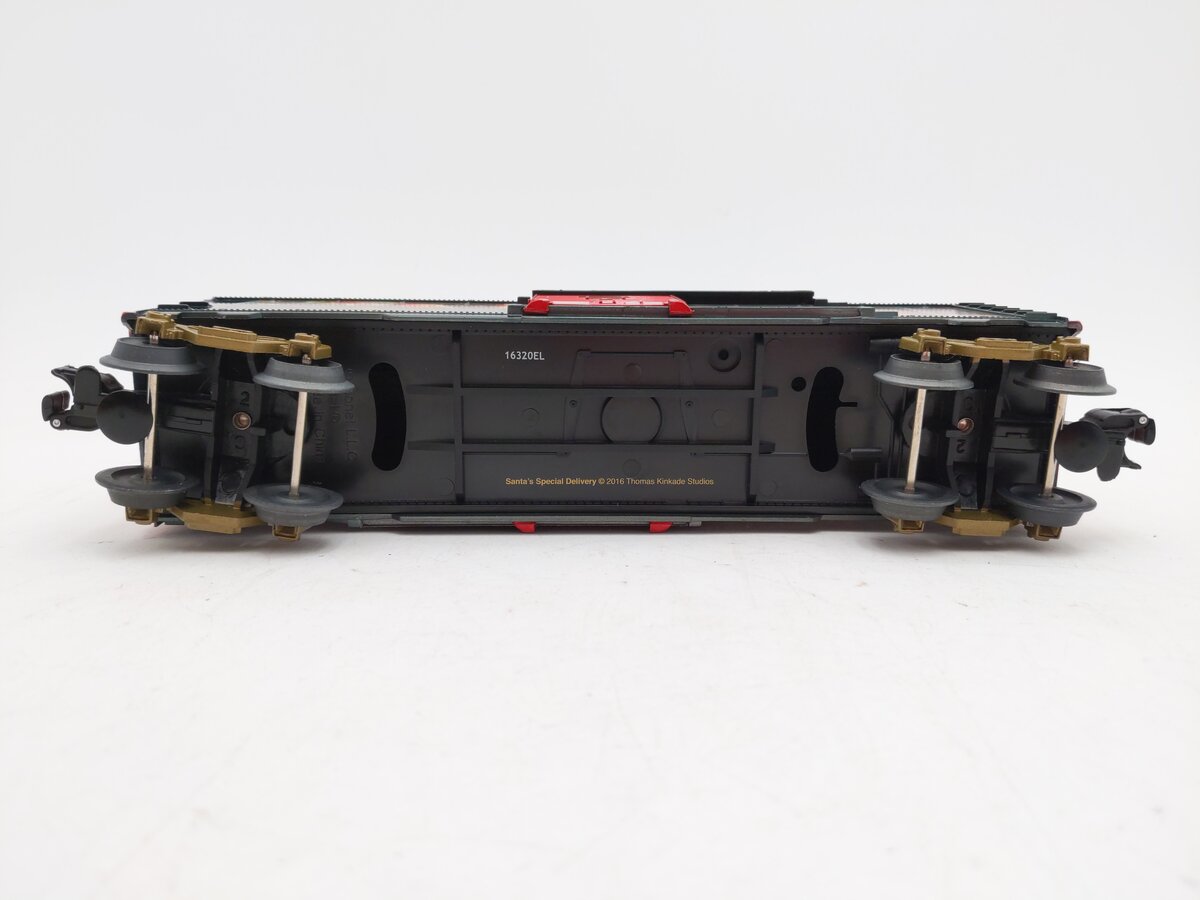 Lionel 2028510 O Gauge Thomas Kinkade Santa's Special Delivery Boxcar EX/Box