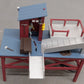 Lionel 1929050 O Scale The Polar Express Barrel Loader Building EX/Box
