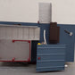 Lionel 1929050 O Scale The Polar Express Barrel Loader Building EX/Box