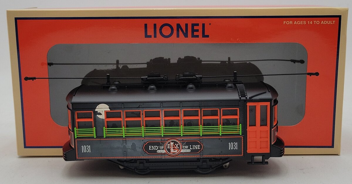 Lionel 2035010 O ELX Trolley #1031 LN/Box