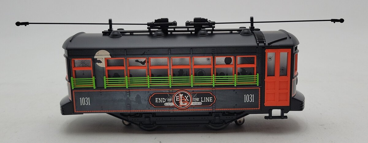 Lionel 2035010 O ELX Trolley #1031 LN/Box