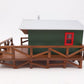 Lionel 2029220 O Roasted Chesnuts Retreat Building Kit EX/Box