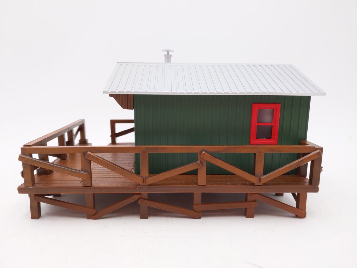 Lionel 2029220 O Roasted Chesnuts Retreat Building Kit EX/Box