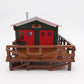 Lionel 2029220 O Roasted Chesnuts Retreat Building Kit EX/Box