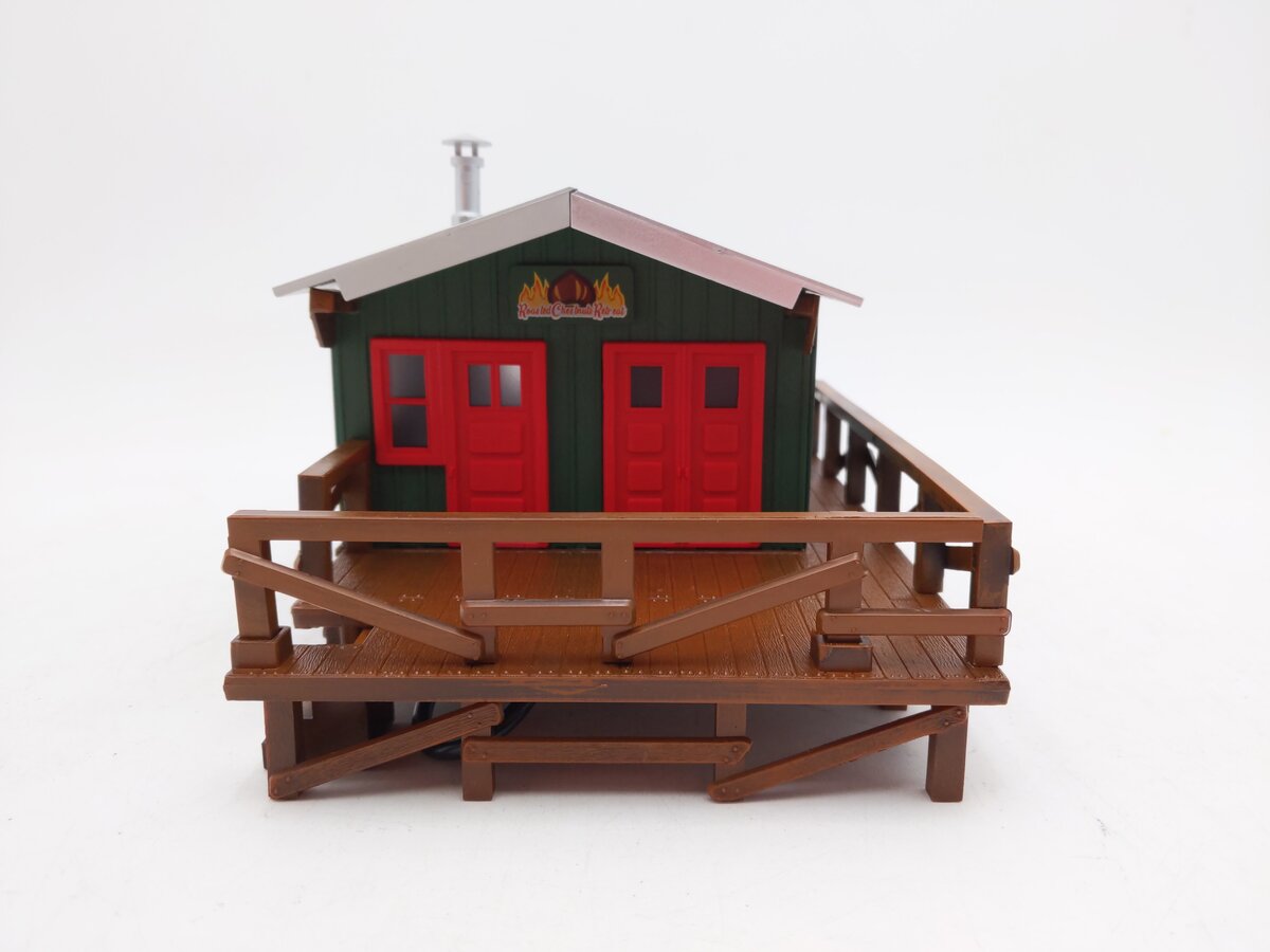 Lionel 2029220 O Roasted Chesnuts Retreat Building Kit EX/Box