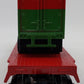 MTH 30-76654 O Christmas Flatcar with 40' Trailer EX/Box
