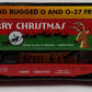 MTH 30-76654 O Christmas Flatcar with 40' Trailer EX/Box