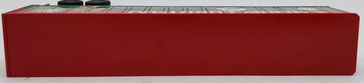 MTH 30-76654 O Christmas Flatcar with 40' Trailer EX/Box