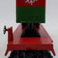 MTH 30-76654 O Christmas Flatcar with 40' Trailer EX/Box