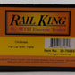 MTH 30-76654 O Christmas Flatcar with 40' Trailer EX/Box