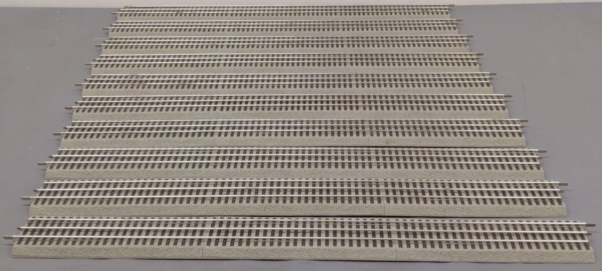 Lionel 6-12042 O FasTrack 30" Straight Track [10] EX